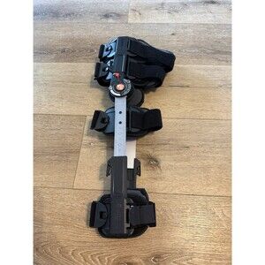 Breg T-Scope PostOp Universal Adjustable Knee Brace For Extension Flexion L Or R